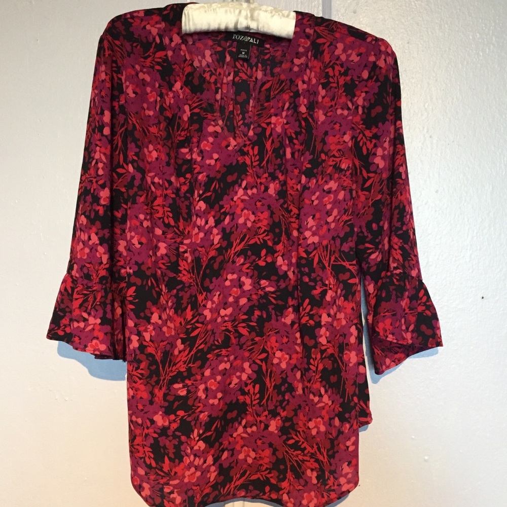 ✨Floral Printed Chiffon Blouse✨